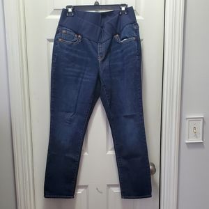 Gap maternity jeans